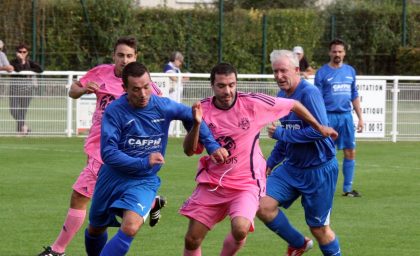 Match contre le Mée-sur-Seine