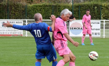 Match contre le Mée-sur-Seine
