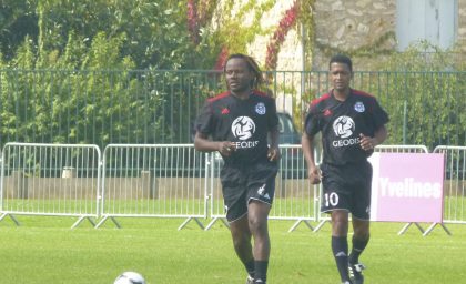 Match contre Poissy