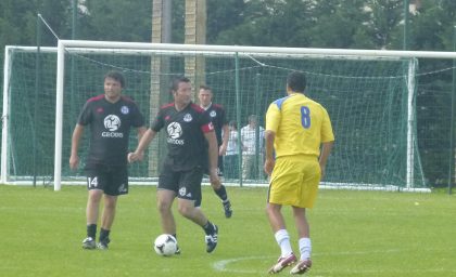 Match contre Poissy