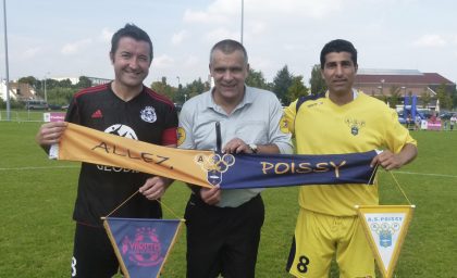 Match contre Poissy