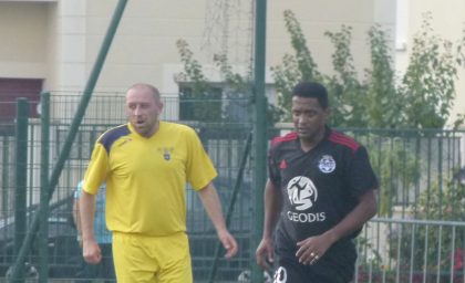 Match contre Poissy