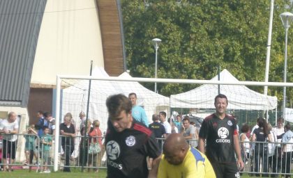 Match contre Poissy