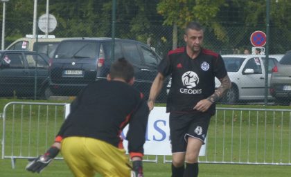 Match contre Poissy