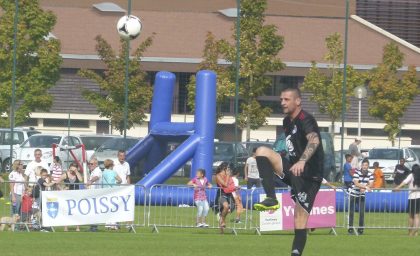 Match contre Poissy