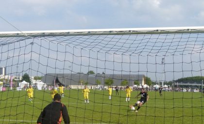 Match contre Poissy