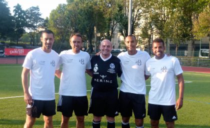 Match contre l'Equipe de France des Parlementaires
