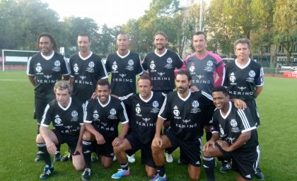 Match contre l'Equipe de France des Parlementaires