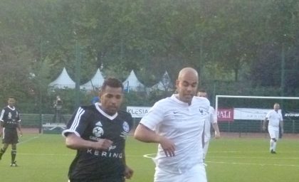 Match contre l'Equipe de France des Parlementaires
