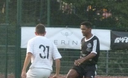 Match contre l'Equipe de France des Parlementaires