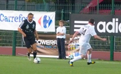 Match contre l'Equipe de France des Parlementaires