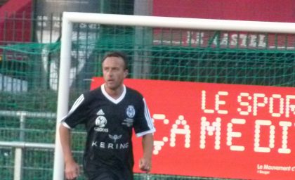 Match contre l'Equipe de France des Parlementaires