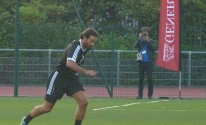 Match contre l'Equipe de France des Parlementaires