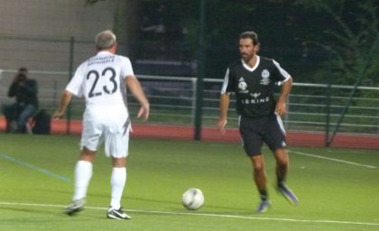 Match contre l'Equipe de France des Parlementaires