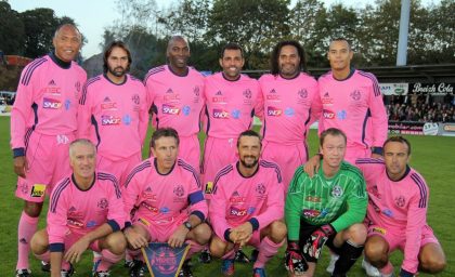 Match contre la Sélection SNCF-Geodis