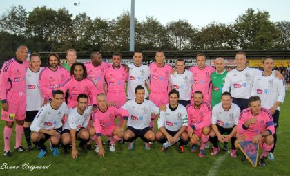 Match contre la Sélection SNCF-Geodis