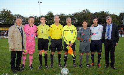 Match contre la Sélection SNCF-Geodis