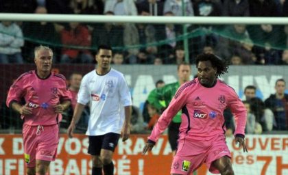 Match contre la Sélection SNCF-Geodis
