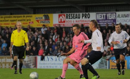 Match contre la Sélection SNCF-Geodis