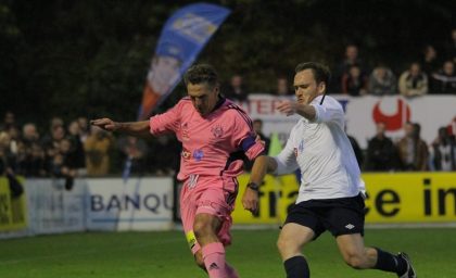 Match contre la Sélection SNCF-Geodis
