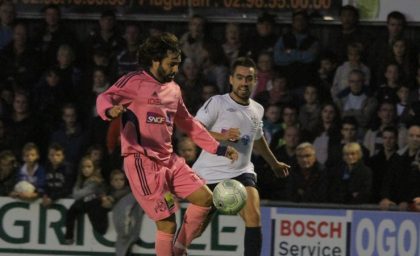 Match contre la Sélection SNCF-Geodis