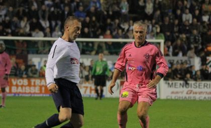 Match contre la Sélection SNCF-Geodis