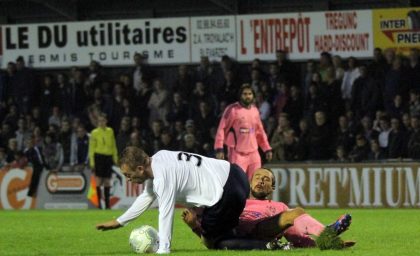 Match contre la Sélection SNCF-Geodis