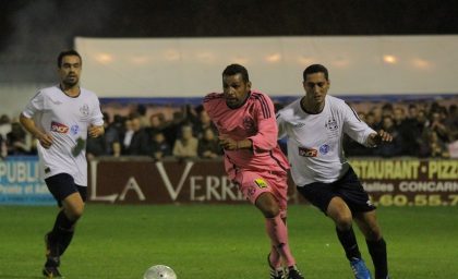 Match contre la Sélection SNCF-Geodis
