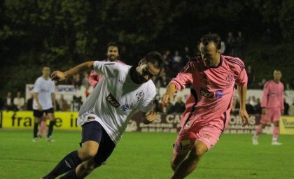 Match contre la Sélection SNCF-Geodis