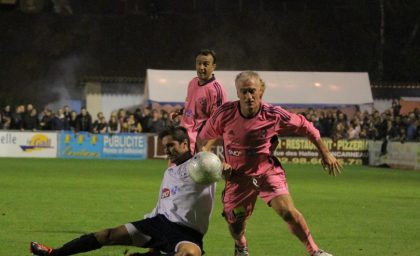 Match contre la Sélection SNCF-Geodis