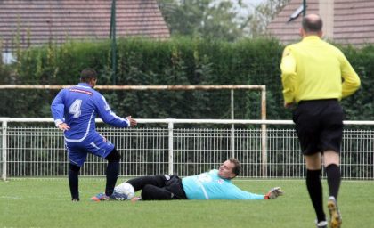 Match contre Chaumont-en-Vexin