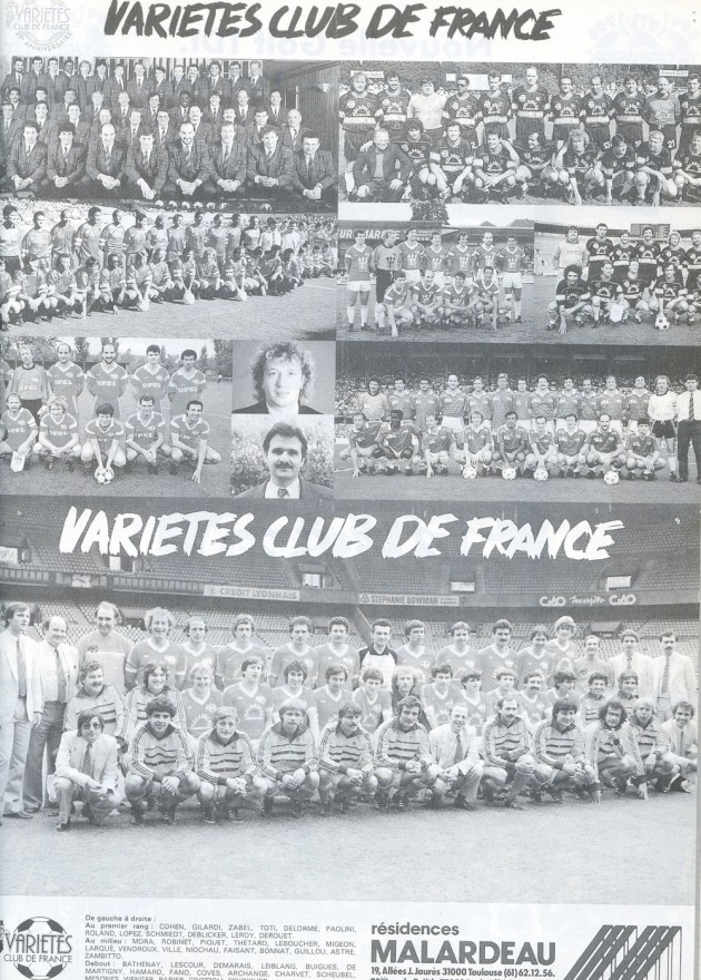 25ème anniversaire du Variétés Club de France