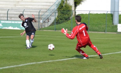 Match contre Saint-Leu-la-Forêt