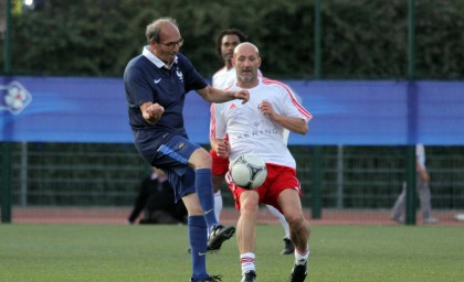 Match contre l'Equipe de France des Parlementaires