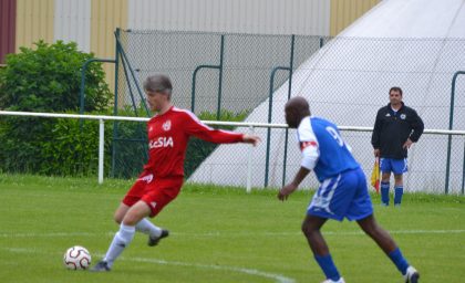 Match contre Champagne-sur-Oise