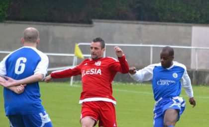 Match contre Champagne-sur-Oise