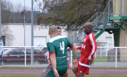 Match contre Saint-Leu-d'Esserent