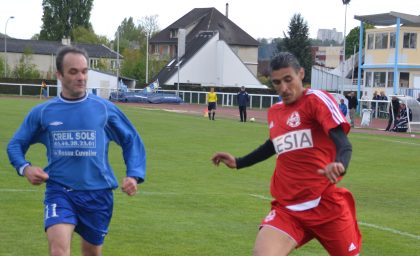 Match contre Nogent-sur-Oise
