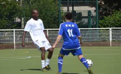 Match contre l'ENA - 30ème anniversaire de franceinfo