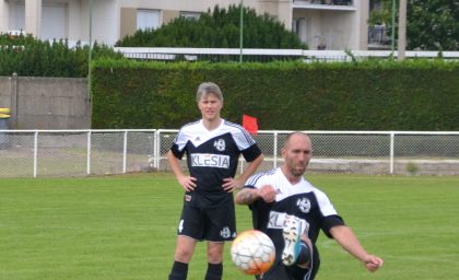 Match contre Taverny