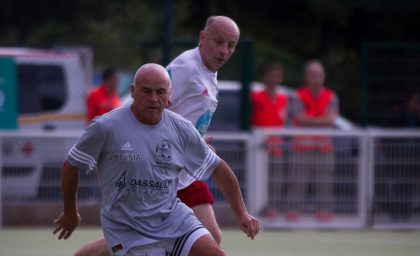 Match contre la Sélection des Armées Françaises