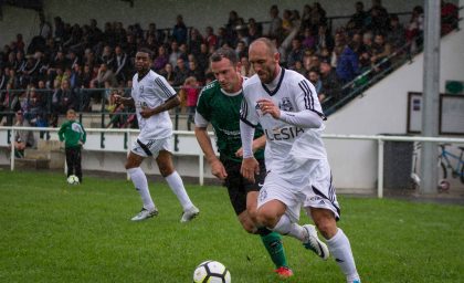 Match contre Saint-Pée-sur-Nivelle