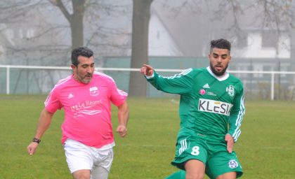 Match contre Coye-la-Forêt