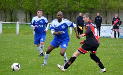 Match contre Boran-sur-Oise