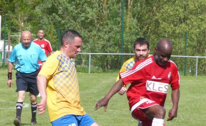Match contre Breux-Jouy