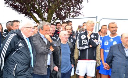 Match contre Velaine-en-Haye