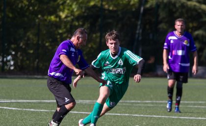 Match contre Boussy-Quincy F.C.