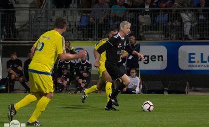 Match contre les Anciens du F.C. Gueugnon