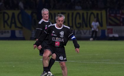 Match contre les Anciens du F.C. Gueugnon