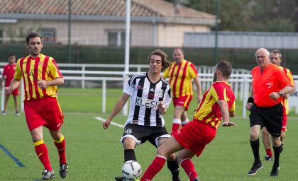 Match contre l'A.S. Toulouse Lardenne